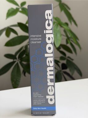 NEW SEALED Dermalogica Intensive Moisture Cleanser 150ml/5.1oz Face Wash